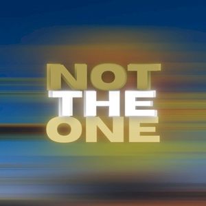Not The One (Single)