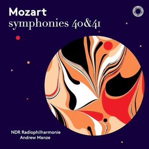 Symphonies 40 & 41 (Live)