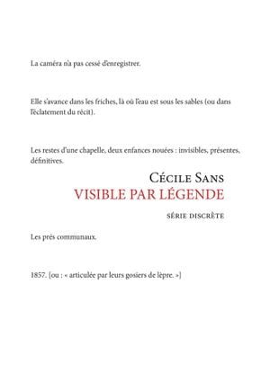 Visible par légende