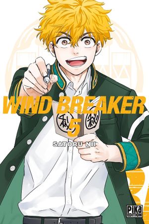 Wind Breaker, tome 5