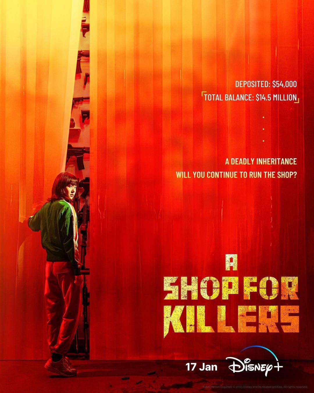 A Shop for Killers - Drama (2024) - SensCritique