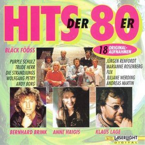 Hits der 80er: 18 original Hits der Superstars