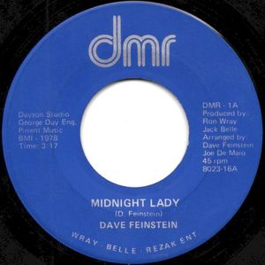 Midnight Lady / Ship on a Stormy Sea (Single)