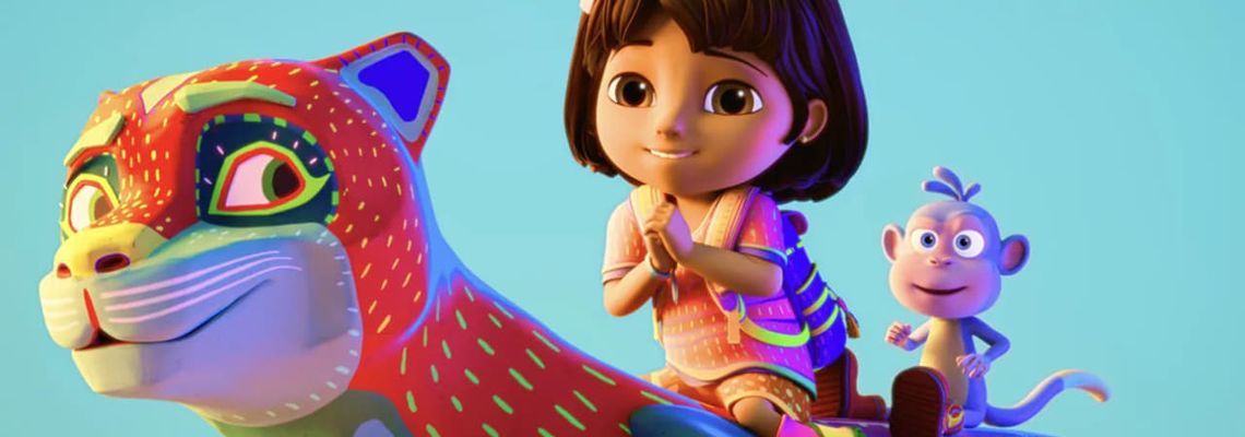 Cover Dora et les créatures fantastiques