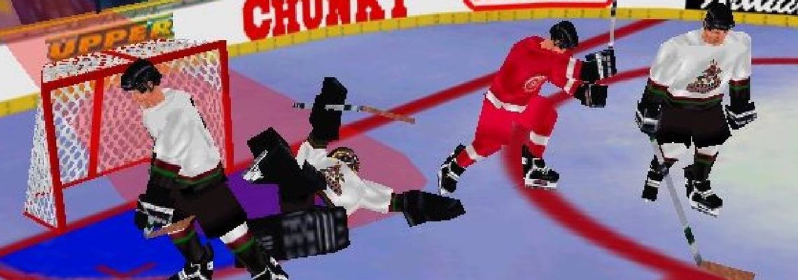 Cover Wayne Gretzky's 3D Hockey