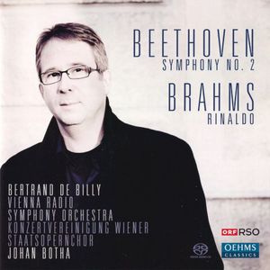 Beethoven: Symphony No. 2 / Brahms: Rinaldo