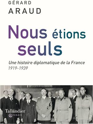 Nous étions seuls