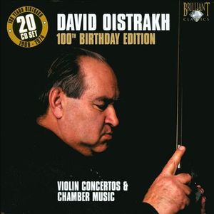 David Oistrakh 100th Birthday Edition