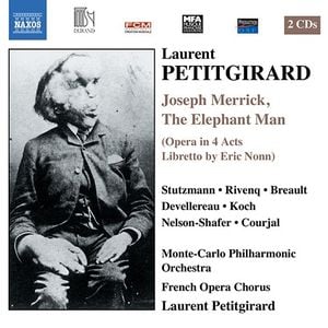 Joseph Merrick, The Elephant Man (Opera in 4 Acts, Libretto by Eric Nonn)