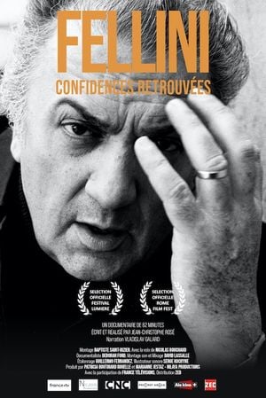 Fellini, confidences retrouvées