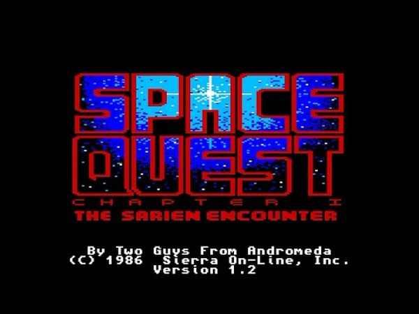 Space Quest: The Sarien Encounter