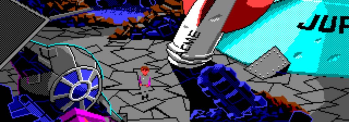 Cover Space Quest III: The Pirates of Pestulon