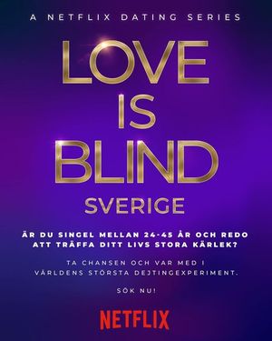 Love Is Blind : Suède