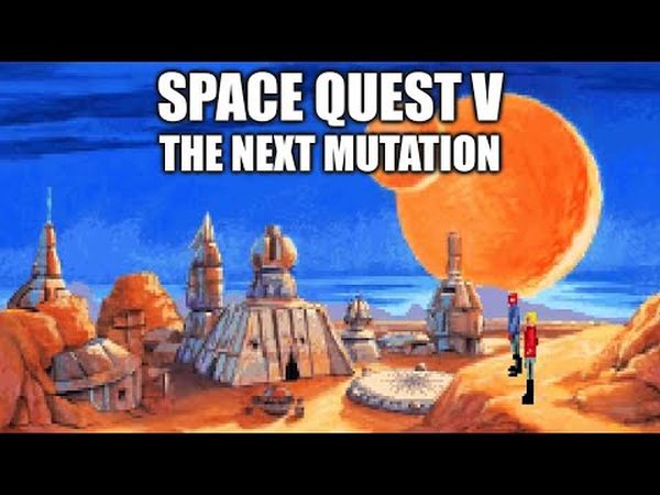 Space Quest V: La Mutation suivante