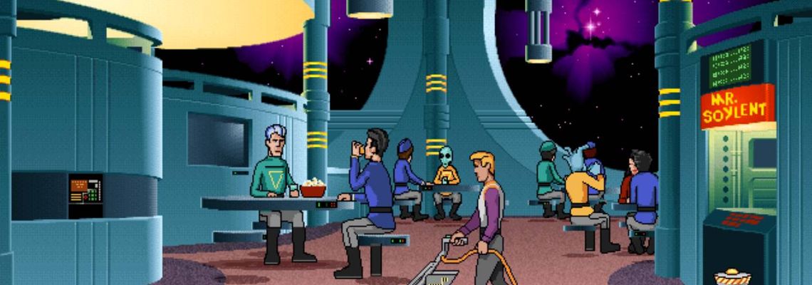 Cover Space Quest VI: Roger Wilco in the Spinal Frontier