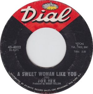 A Sweet Woman Like You / Close the Door (Single)