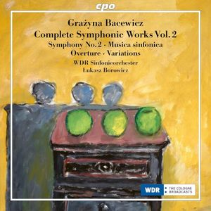 Complete Symphonic Works, Vol. 2: Symphony no. 2 / Musica sinfonica / Overture / Variations