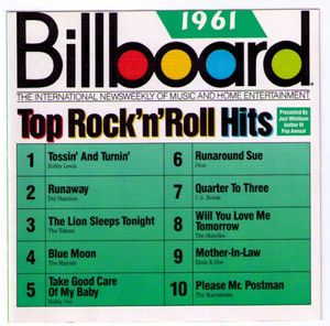 Billboard Top Rock’n’Roll Hits: 1961