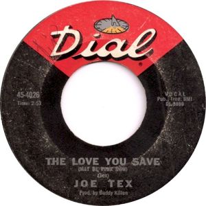 The Love You Save (May Be Your Own) / If Sugar Was as Sweet as You (Single)