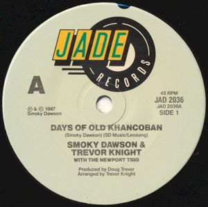 Days of Old Khancoban (Single)