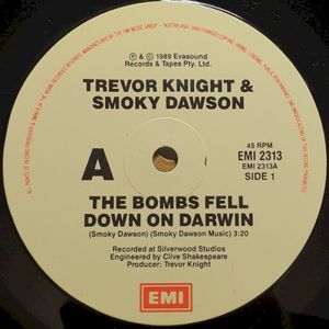 The Bombs Fell Down on Darwin (Single)