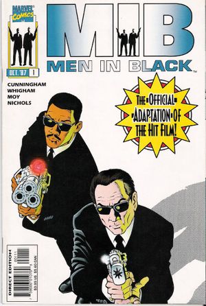 Men in Black - The Movie Adaptation