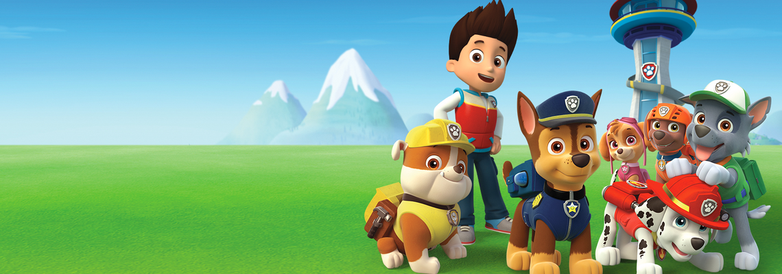 Cover Paw Patrol : La Pat'Patrouille en mission