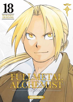 Fullmetal Alchemist (Perfect Edition), tome 18