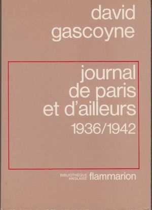 Journal de Paris et d'ailleurs 1936-1942