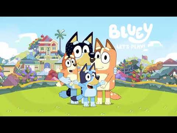 Bluey: Un jeu d'enfant!