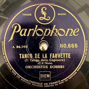 Tango de la fauvette / Madonna bruna (Single)