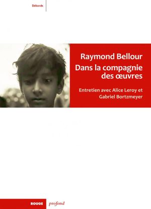 Raymond Bellour : Dans la compagnie des œuvres