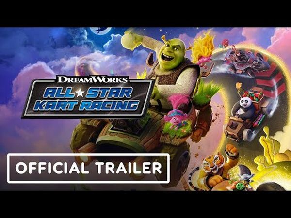 Dreamworks All-Star Kart Racing