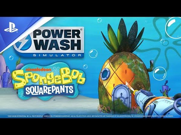 PowerWash Simulator: Pack spécial Bob l'éponge