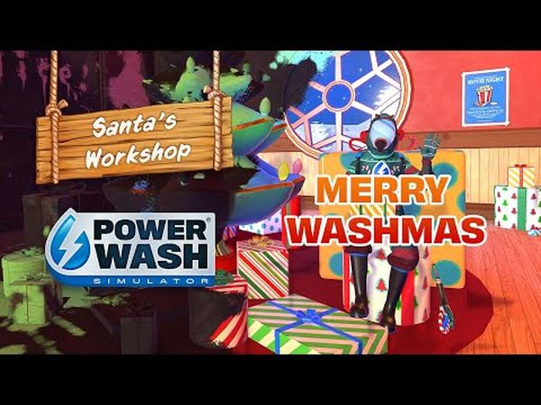 PowerWash Simulator: Atelier du Père Noël - Hiver 2023