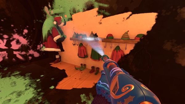 PowerWash Simulator: Atelier du Père Noël - Hiver 2023