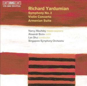 Symphony no. 2 / Violin Concerto / Armenian Suite