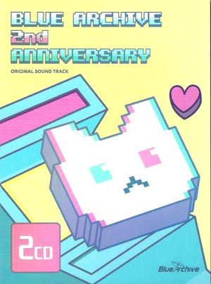 Blue Archive 2nd Anniversary OST (OST)