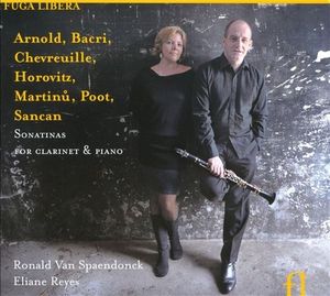 Sonatina for Clarinet & Piano: I. Allegro con brio