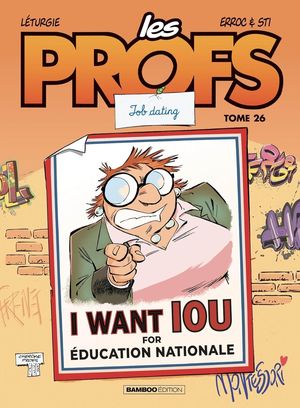 Job Dating - Les Profs, tome 26