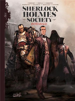 Sherlock Holmes Society - INT. Intégrale