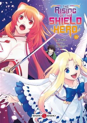 The Rising of the Shield Hero, tome 18
