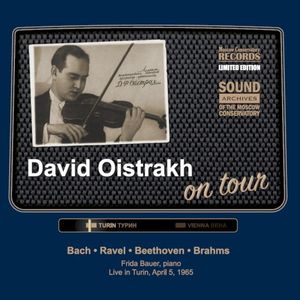 David Oistrakh on Tour (Live)