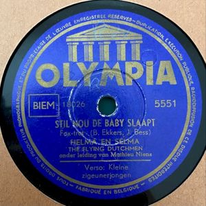 Stil nou de baby slaapt / Kleine zigeunerjongen (Single)