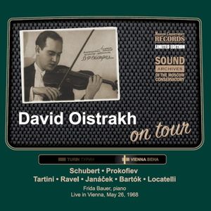 David Oistrakh on Tour (Live)
