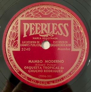 Mambo moderno / Yo quiero un mambo (Single)