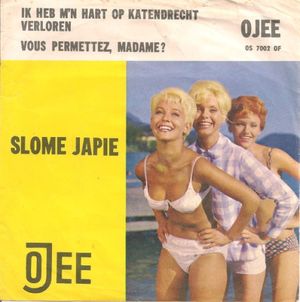 Ik heb mijn hart op Katendrecht verloren / Vous permettez, madame? (Single)