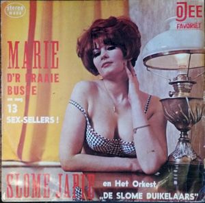 Marie d'r fraaie buste en nog 13 sex-sellers!