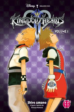 Kingdom Hearts II : Intégrale, tome 1