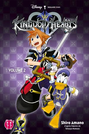 Kingdom Hearts II : Intégrale, tome 2